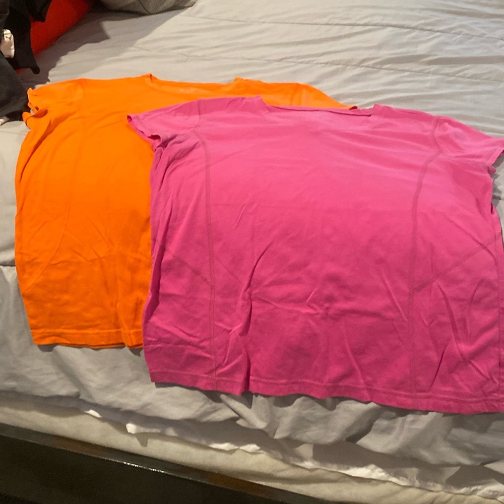 Set of tek gear women’s workout shirts